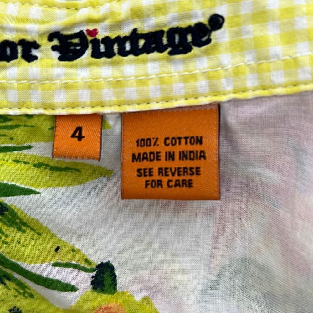 Tailor Vintage Wmns Button Down Shirt Size 4 and 6 NWOT - Picture 10 of 11